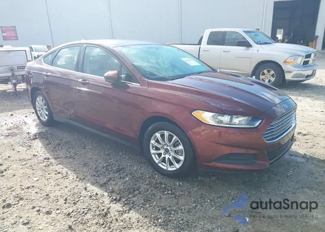 2015 Ford Fusion S z USA, uszkodzony, nr VIN 3FA6P0G78FR218422